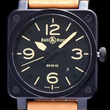 홍콩명품 [벨엔로스] 남성용 에비에이션 블랙다이얼 오토메틱 BEL4200  
