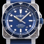 홍콩명품 [벨엔로즈] 남성용 신형다이버워치!! 인스트루먼트 BR0392-D-BU-ST/SRB 블루 세라믹 베젤 에디션 블루 다이얼 오토매틱 무브먼트 BEL4201  