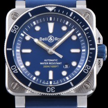 홍콩명품 [벨엔로즈] 남성용 신형다이버워치!! 인스트루먼트 BR0392-D-BU-ST/SRB 블루 세라믹 베젤 에디션 블루 다이얼 오토매틱 무브먼트 BEL4201  