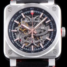 홍콩명품 [벨엔로즈] 남성용 인스트루먼트BR 03-92 AEROGT 스켈레톤 다이얼 오토매틱 무브먼트 BEL4233  