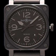 홍콩명품 [벨엔로즈] 남성용 인스트루먼트 03 오토메틱 블랙 다이얼 오토매틱 무브먼트 BEL4234  