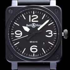 홍콩명품 [벨엔로즈] 남성용 인스트루먼트 03 오토메틱 블랙 다이얼 오토매틱 무브먼트 BEL4230  