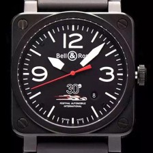 홍콩명품 [벨엔로즈] 남성용 인스트루먼트 03 오토메틱 블랙 다이얼 오토매틱 무브먼트 BEL4201  