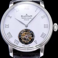 홍콩명품 [블랑팡] 남성용 투어빌론 42mm 화이트다이얼 BLA42420  