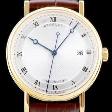 홍콩명품 [브레게] 남성용 인기제품 클래식 5177BR/15/9V6 38mm 오토매틱 신제품!! 18K 옐로우골드 실버 길로쉐 패턴 다이얼 오토매틱 무브먼트 BRG0413  