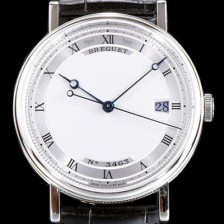 홍콩명품 [브레게] 남성용 클래식 No.3463 최신버전 업그레이드형 5177BB/15/9V6 실버 텍스쳐드 다이얼 오토매틱 무브먼트 BRG0440  