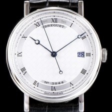 홍콩명품 [브레게] 남성용 클래식 No.3944 최신버전 업그레이드형 5177BB/12/9V6 실버 텍스쳐드 다이얼 오토매틱 무브먼트 BRG0443  