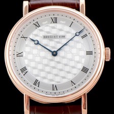 홍콩명품 [브레게] 남성용 인기제품 클래식 5967BA/11/9W6 38mm 오토매틱 신제품!! 18K 로즈골드 실버 길로쉐 패턴 다이얼 오토매틱 무브먼트 BRG0411  