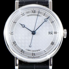 홍콩명품 [브레게] 남성용 업그레이드형!!클래식 5177BB/12/9V6 데일리 워치 실버 텍스쳐드 다이얼 오토매틱 무브먼트 BRG0412  