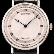 홍콩명품 [브레게] 남성용 클래식 No.1747 씨리즈 화이트 다이얼 오토매틱 무브먼트 BRG4210  