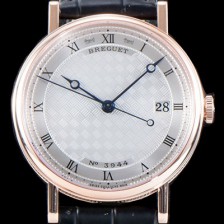 홍콩명품 [브레게] 남성용 업그레이드형!!클래식 5177BR/12/9V6 데일리 워치 18K 로즈 골드 실버 텍스쳐드 다이얼 오토매틱 무브먼트 BRG0414  