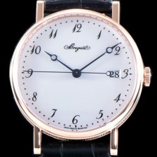 홍콩명품 [브레게] 남성용 업그레이드형!!클래식 5177BR/29/9V6 데일리 워치 18K 로즈 골드 화이트 다이얼 오토매틱 무브먼트 BRG0410  