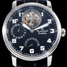 홍콩명품 [블랑팡] 남성용 NEW 레망 아쿠아 렁 Update!! 2125-3630m-64b 투어빌론 파워리저브 블랙 다이얼 아시안 투어빌론 탑재 무브먼트 BLA4233  