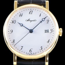 홍콩명품 [브레게] 남성용 업그레이드형!!클래식 5177BA/29/9V6 데일리 워치 18K 옐로우 골드 화이트 다이얼 오토매틱 무브먼트 BRG0420  