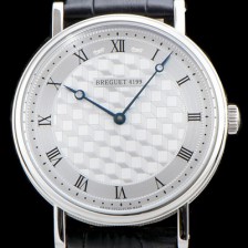 홍콩명품 [브레게] 남성용 클래식 No.1747 씨리즈 40mm 화이트다이얼 BRG4250  