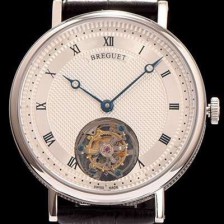 홍콩명품 [브레게] 남성용 클래식 화이트 다이얼 투어빌론 무브먼트 BRG4202  