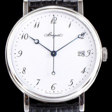 홍콩명품 [브레게] 남성용 클래식 5177BB/29/9v6 데일리 워치 화이트 다이얼 오토매틱 무브먼트 BRG0420  