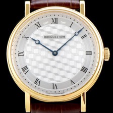 홍콩명품 [브레게] 남성용 클래식 No.4199 씨리즈 40mm 화이트다이얼 BRG4254  