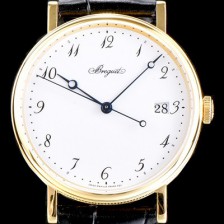 홍콩명품 [브레게] 남성용 클래식 5177BA/29/9V6 데일리 워치 18K 옐로우 골드 화이트 다이얼 오토매틱 무브먼트 BRG0440  