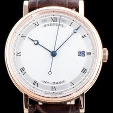 홍콩명품 [브레게] 남성용 클래식 No.3463 최신버전 업그레이드형 5157BR/11/9V6 18K 로즈 골드 실버 텍스쳐드 다이얼 오토매틱 무브먼트 BRG0441  