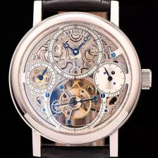 홍콩명품 [브레게] 남성용 VIP타입 리얼 뚜르비용!!클래식 그랜드 컴플리케이션 3755PR/1E/9V6 스켈레톤 다이얼 투어빌론 탑재 무브먼 BRG0444  