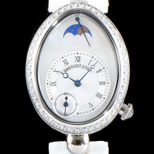 홍콩명품 [브레게] 여성용 헤리티지 2797 시리즈 쿼츠 화이트다이얼 BRG4231  