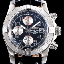 홍콩명품 [브라이틀링] 남성용 슈퍼 어벤져II A1338111|BC33|152S|A20S.1 크로노그래프 블랙 다이얼 오토매틱 무브먼트 BRE0250  