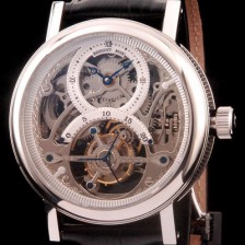 홍콩명품 [브레게] 남성용 VIP타입 리얼 뚜르비용!!클래식 그랜드 컴플리케이션 3355PT/00/986 스켈레톤 다이얼 투어빌론 탑재 무브먼 BRG0400  