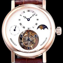 홍콩명품 [브레게] 남성용 클래식 그랜드 컴플리케이션 5357PT/1B/9V6 리얼 뚜르비용 최신버전 업그레이드형!! 문페이즈 18K 로즈골드 화이트 실버 텍스쳐드 다이얼 투어빌론 탑재 무브먼 BRG0401  