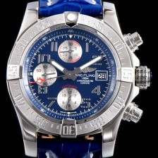 홍콩명품 [브라이틀링] 남성용 슈퍼 어벤져II A1338111|C870|158S|A20S.1 크로노그래프 블루 다이얼 오토매틱 무브먼트 BRE0201  