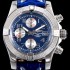 홍콩명품 [브라이틀링] 남성용 슈퍼 어벤져II A1338111|C870|158S|A20S.1 크로노그래프 블루 다이얼 오토매틱 무브먼트 BRE0201  