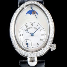 홍콩명품 [브레게] 여성용 헤리티지 2797 시리즈 쿼츠 화이트다이얼 BRG4200  