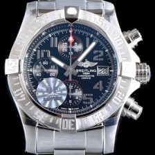 홍콩명품 [브라이틀링] 남성용 어벤져II A1337111|BC28|168A 스카이랜드1884 크로노그래프 블랙 다이얼 브레이슬릿 7750B-2오토매틱 무브먼트 BRE0230  