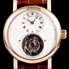 홍콩명품 [브레게] 남성용 클래식 그랜드 컴플리케이션 5357BA/1B/9V6 리얼 뚜르비용 데이일워치!! 18K 로즈골드 화이트 실버 텍스쳐드 다이얼 투어빌론 탑재 무브먼 BRG0400  