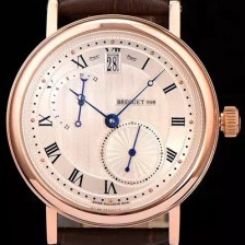 홍콩명품 [브레게] 남성용 오토매틱 998 시리즈 화이트다이얼 BRG4203  