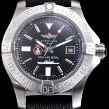 홍콩명품 [브라이틀링] 남성용 A1338111어벤져 씨울프 블랙 다이얼 오토매틱 무브먼트 BRE0204  