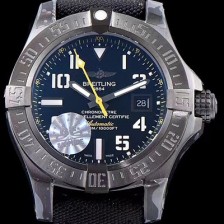 홍콩명품 [브라이틀링] 남성용 A1733010 어벤져 씨울프 블랙다이얼 오토매틱 무브먼트 BRE0231  