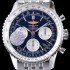 홍콩명품 [브라이틀링] 남성용 네이비타이머 크로노그래프 블루 다이얼 오토매틱 무브먼트 BRE0213  