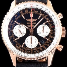 홍콩명품 [브라이틀링] 남성용 신형 네비타이머 RB012721|BD10|441X|R20BA.1 베스트인기모델!!크로노그래프 18K 로즈골드 블랙 다이얼 오토매틱 무브먼트 BRE0204  