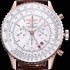 홍콩명품 [브라이틀링] 남성용 네비타이머 크로노그래프 화이트 다이얼 오토매틱 무브먼트 BRE0450  