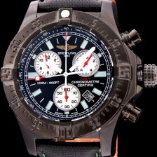 홍콩명품 [브라이틀링] 남성용 원드라이더 44mm 크로노그라프 쿼츠 블랙다이얼 BRE0442  