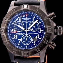 홍콩명품 [브라이틀링] 남성용 원드라이더 44mm 크로노그라프 쿼츠 블루다이얼 BRE0444  