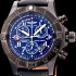 홍콩명품 [브라이틀링] 남성용 원드라이더 44mm 크로노그라프 쿼츠 블루다이얼 BRE0444  