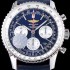 홍콩명품 [브라이틀링] 남성용 네이비타이머 크로노그래프 블루 다이얼 오토매틱 무브먼트 BRE0240  