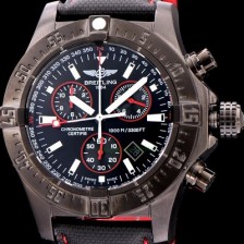 홍콩명품 [브라이틀링] 남성용 원드라이더 44mm 크로노그라프 쿼츠 블랙다이얼 BRE0440  