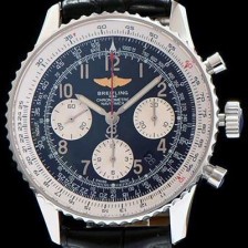 홍콩명품 [브라이틀링] 남성용 네이비타이머 크로노그래프 블랙 다이얼 오토매틱 무브먼트 BRE0241  