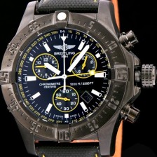 홍콩명품 [브라이틀링] 남성용 원드라이더 44mm 크로노그라프 쿼츠 블랙다이얼 BRE0400  