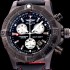 홍콩명품 [브라이틀링] 남성용 원드라이더 44mm 크로노그라프 쿼츠 블랙다이얼 BRE0401  