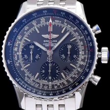 홍콩명품 [브라이틀링] 남성용 네비타이머 크로노그래프 그레이 다이얼 오토매틱 무브먼트 BRE0411  