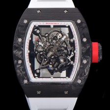 홍콩명품 [리차드밀레] 남성용 RM055 NTPT 카본케이스 50미리 스켈레톤 다이얼 기계식 수동형 무브먼트 RIC73896  